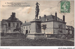 AJAP2-STATUE-0176 - MONTOIRE-SUR-LE-LOIR - Place Saint-denis  - Denkmäler