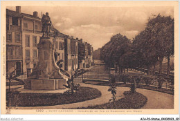 AJAP2-STATUE-0163 - SAINT-GAUDIENS - Boulevard Du Sud Et Monument Aux Morts  - Denkmäler