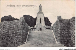 AJAP2-STATUE-0162 - Monument à La Victoire Et Aux Soldats De VERDUN  - Denkmäler