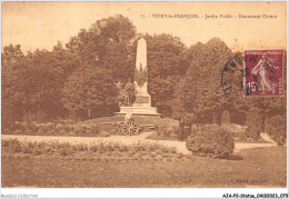 AJAP2-STATUE-0142 - VITRY-LE-FRANCOIS - Jardin Public - Monument Carnot  - Denkmäler