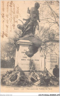 AJAP2-STATUE-0138 - MINES - Monument Des Mobiles Du Gard  - Denkmäler