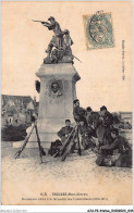 AJAP2-STATUE-0125 - THOUARS - Monument Elevé à La Mémoire Des Combattants  - Monumenti