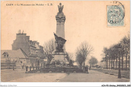AJAP2-STATUE-0113 - CAEN - Le Monument Des Mobiles  - Denkmäler