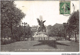 AJAP2-STATUE-0119 - ST-ETIENNE - Monument Des Combattants 1870-1871  - Denkmäler