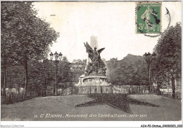 AJAP2-STATUE-0119 - ST-ETIENNE - Monument Des Combattants 1870-1871  - Monumenti