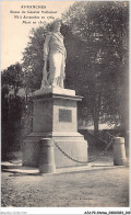 AJAP2-STATUE-0110 - AVRANCHES - Statue Du Général Valbubert  - Denkmäler