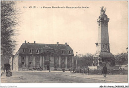 AJAP2-STATUE-0114 - CAEN - La Caserne Hamelin Et Le Monument Des Mobiles  - Denkmäler
