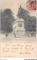 AJAP2-STATUE-0108 - NANCY - Statue De Drouot - Cours Léopold  - Denkmäler