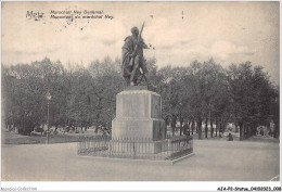 AJAP2-STATUE-0107 - METZ - Monument Du Maréchal Ney  - Denkmäler