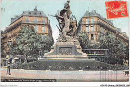 AJAP1-STATUE-0095 - PARIS - Monument De Victor Hugo - Place Victor-hugo  - Denkmäler