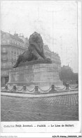 AJAP1-STATUE-0098 - PARIS - Le Lion De Belfort  - Denkmäler