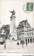 AJAP1-STATUE-0089 - PARIS - Monument De Gambetta   - Denkmäler