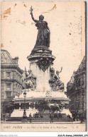 AJAP1-STATUE-0088 - PARIS - La Place Et La Statue De La République  - Monuments