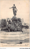 AJAP1-STATUE-0076 - PARIS - Le Triomphe De La République  - Monuments