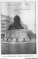 AJAP1-STATUE-0072 - PARIS - Le Lion De Belfort  - Monuments