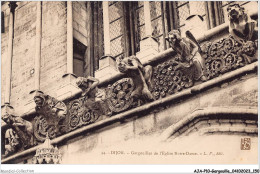AJAP10-GARGOUILLE-0968 - DIJON - Gargouilles De L'église Notre-dame  - Sonstige & Ohne Zuordnung