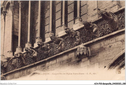 AJAP10-GARGOUILLE-0947 - DIJON - Gargouilles De L'église Notre-dame  - Sonstige & Ohne Zuordnung