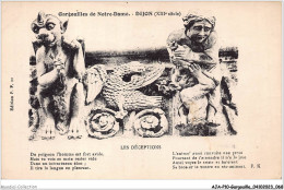 AJAP10-GARGOUILLE-0927 - Les Gargouilles De Notre-dame - DIJON  - Other & Unclassified