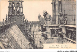 AJAP10-GARGOUILLE-0912 - PARIS - Notre-dame - Chimères Diverses - Galeries - Tour Sud  - Other & Unclassified