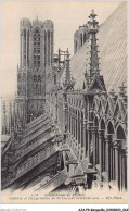 AJAP9-GARGOUILLE-0795 - Cathédrale De REIMS - Galerie Et Gargouilles De La Façade Latérale Sud  - Autres & Non Classés