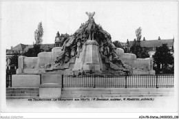 AJAP8-STATUE-0757 - TOURCOING - Le Monument Aux Morts  - Denkmäler