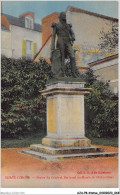 AJAP8-STATUE-0722 - CHATEAUROUX - Statue Du Général Bertrand Au Musée De Châteauroux  - Monuments