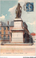 AJAP8-STATUE-0721 - CHARTRES - La Statue Du Marceau  - Monumenten