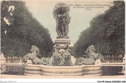 AJAP8-STATUE-0711 - PARIS - Fontaine De L'observatoire  - Monumentos