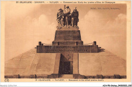 AJAP8-STATUE-0693 - EN CHAMPAGNE SOMMEPY - NAVARIN - Monument Aux Mortsdes Armées Alliées De Champagne  - Monumentos