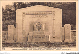 AJAP8-STATUE-0689 - CLERMONT-EN-ARGONNE - Monument Aux Morts - Denkmäler