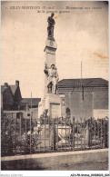 AJAP8-STATUE-0700 - BILLY-MONTIGNY - Monument Aux Morts De La Grande Guerre  - Monumenten