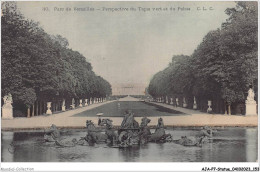 AJAP7-STATUE-0683 - Parc De VERSAILLES - Perspective Du Tapis Vert Et Du Palais  - Monumentos