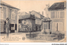 AJAP8-STATUE-0690 - NEUVIC-SUR-L'ISLE - Monument Des Enfants Morts Pour La Patrie  - Denkmäler