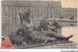 AJAP7-STATUE-0682 - VERSAILLES - Le Parc - Motif Du Parterre D'eau  - Monumentos