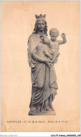 AJAP7-STATUE-0679 - MARSEILLE - Notre-dame De La Garde - Statue De La Vierge  - Monuments