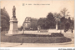 AJAP7-STATUE-0681 - DIJON - Place Darcy Et Statue De Rude  - Monumenten