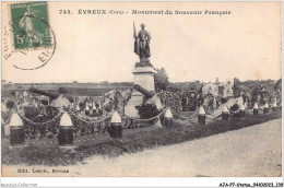 AJAP7-STATUE-0676 - EVREUX - Monument Du Souvenir Français  - Monumenten