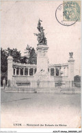 AJAP7-STATUE-0670 - LYON - Monument Des Enfants Du Rhône  - Monumenten