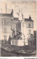 AJAP7-STATUE-0666 - LE MANS - Statue De Léon Bollée  - Monuments