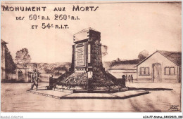 AJAP7-STATUE-0661 - Monument Aux Morts - Monumenti