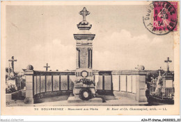 AJAP7-STATUE-0662 - DOUARNENEZ - Monument Aux Morts  - Monuments