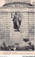 AJAP7-STATUE-0647 - CHATELLERAULT - Le Monument Aux Morts De La Grande Guerre  - Monuments
