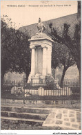 AJAP7-STATUE-0637 - VINEUIL - Monument Aux Morts De La Guerre 1914-18  - Monuments