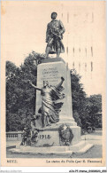 AJAP7-STATUE-0633 - METZ - La Statue Du Poilu  - Monuments