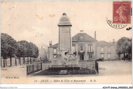 AJAP7-STATUE-0623 - JOEUF - Hôtel De Ville Et Monument  - Monuments