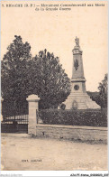 AJAP7-STATUE-0625 - BIDACHE - Monument Commémoratif Aux Morts De La Grande Guerre   - Monumenti