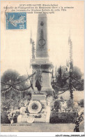 AJAP7-STATUE-0619 - SCEY-SUR-SAONE - Souvenir De L'inauguration Du Monument éleve à La Mémoire  - Monumenti