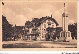 AJAP6-STATUE-0603 - GERARDMER - Grand Hotel Des Bains  - Denkmäler