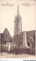 AJAP6-STATUE-0595 - PEDERNEC - Le Clocher Et Monument Aux Morts De La Guerre  - Monumenti