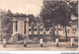 AJAP6-STATUE-0594 - SCHIRMECK  - Monument Aux Morts  - Denkmäler